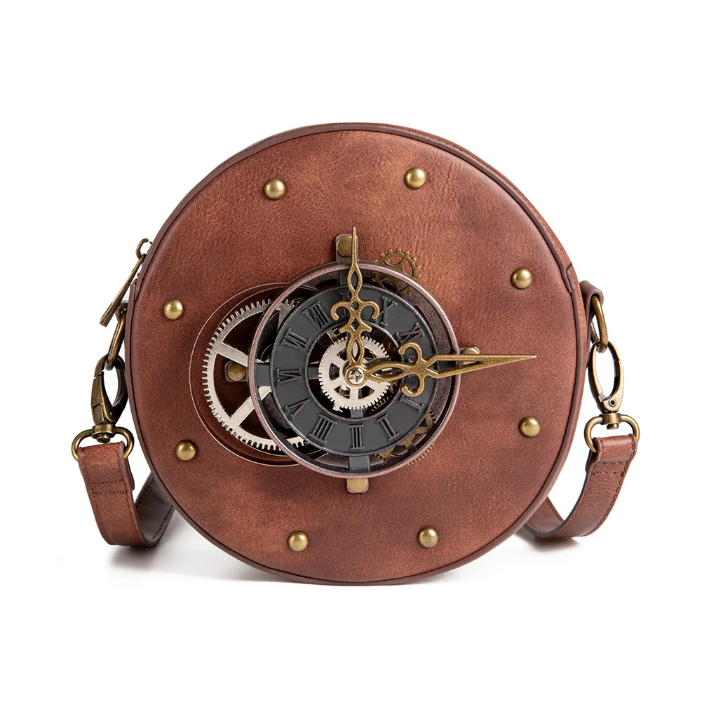Steampunk retro bag Punk fanny pack New For Sport Outdoor Bell Rock Round Cell Phone Purse
Steampunk retro bag Punk fanny pack New For Sport Outdoor Bell Rock Round Cell Phone Purse