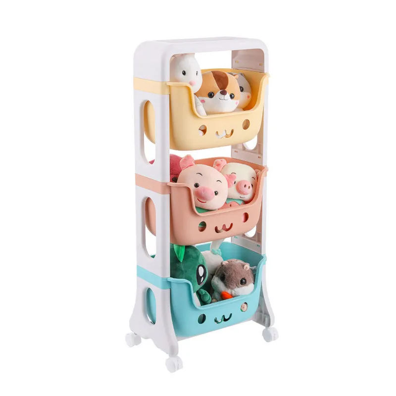 Factory Direct Foldable Plastic Household Storage Rack Children's Toy Storage Cart Roller Storage Rack
Factory Direct Foldable Plastic Household Storage Rack Children's Toy Storage Cart Roller Storage Rack