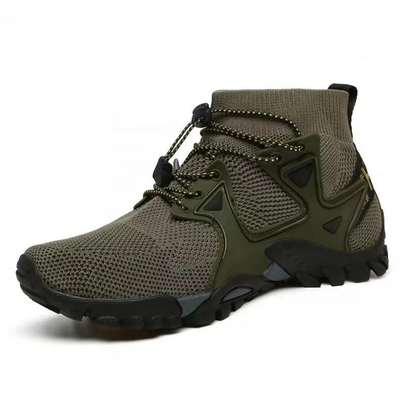 New Mesh Breathable Hiking Shoes Size Mens Sneakers Outdoor Trail Trekking Mountain Climbing Sports Shoes Summer for Male
New Mesh Breathable Hiking Shoes Size Mens Sneakers Outdoor Trail Trekking Mountain Climbing Sports Shoes Summer for Male