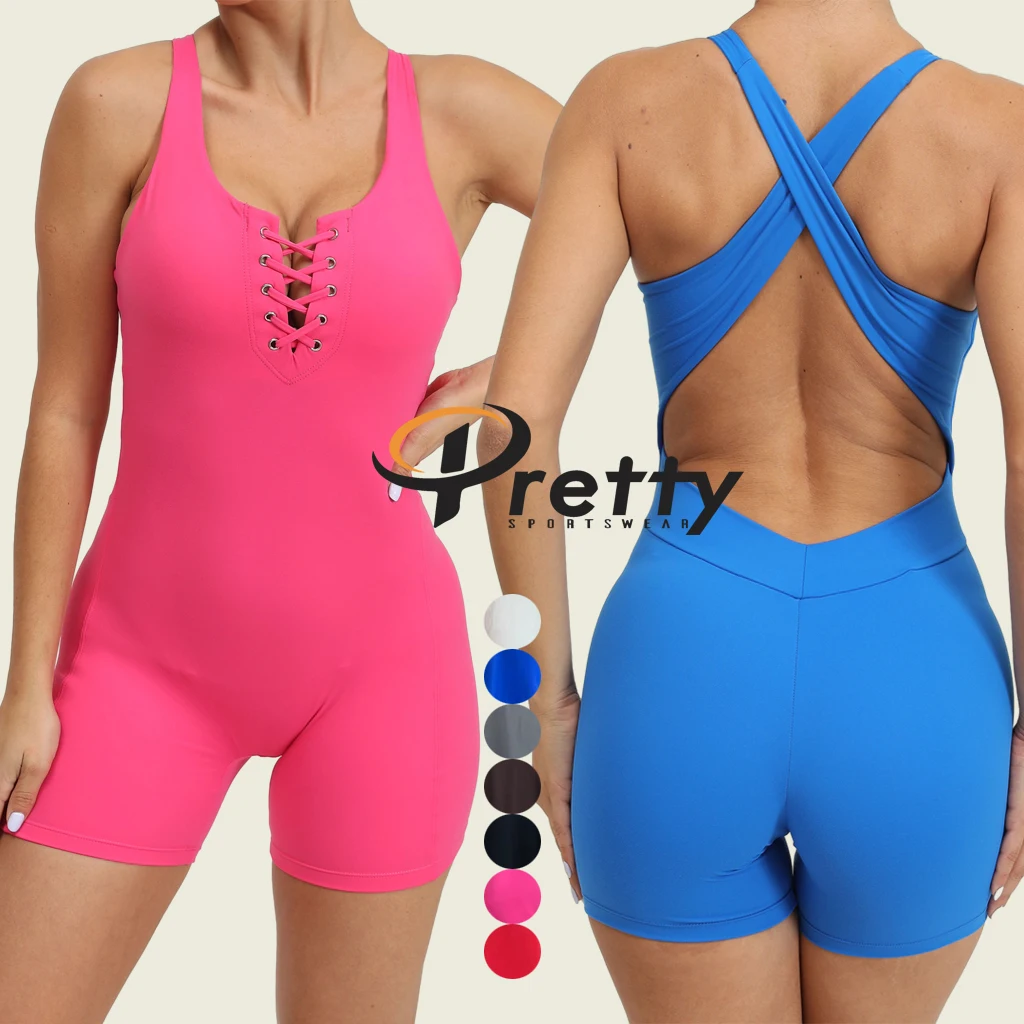 Seamless Knitted Women's Jumpsuits & Playsuits One Piece Suit Slimming Elastic Compression Jumpsuit Workout Bodysuit For Women
Seamless Knitted Women's Jumpsuits & Playsuits One Piece Suit Slimming Elastic Compression Jumpsuit Workout Bodysuit For Women