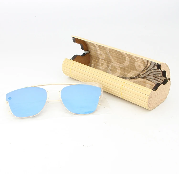 DOISYER 2022 Fashion eco-friendly sun glasses custom logo wood bamboo case for sunglasses
DOISYER 2022 Fashion eco-friendly sun glasses custom logo wood bamboo case for sunglasses