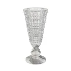 beautiful Handmade K9 crystal flower vase for wedding