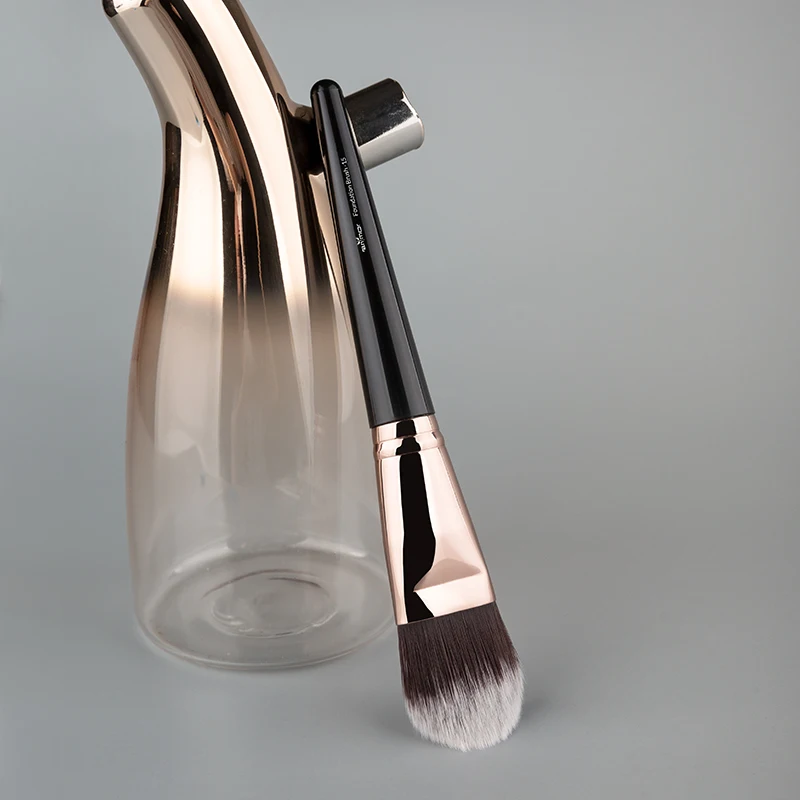 Anmor 1Pcs Professional Make Up Brushes Face Foundation Powder Makeup Brush, Black,gray
Anmor 1Pcs Professional Make Up Brushes Face Foundation Powder Makeup Brush, Black,gray