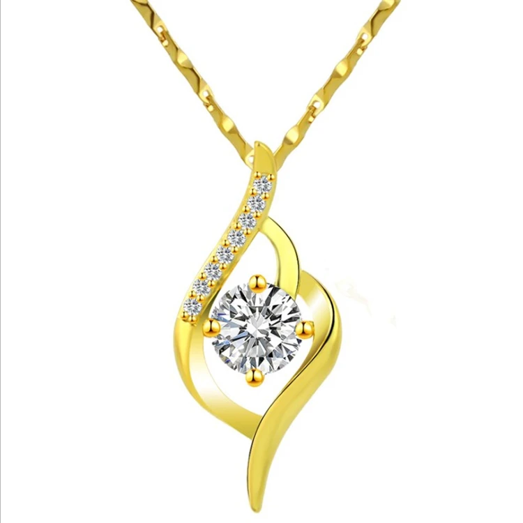 S925 sterling silver gold plated rose gold necklace fashion lady clavicle chain inlaid zircon pendant, As the picture show
S925 sterling silver gold plated rose gold necklace fashion lady clavicle chain inlaid zircon pendant, As the picture show