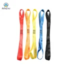 25mm 40cm motorcycle soft loops tie down straps 1000kgs breaking