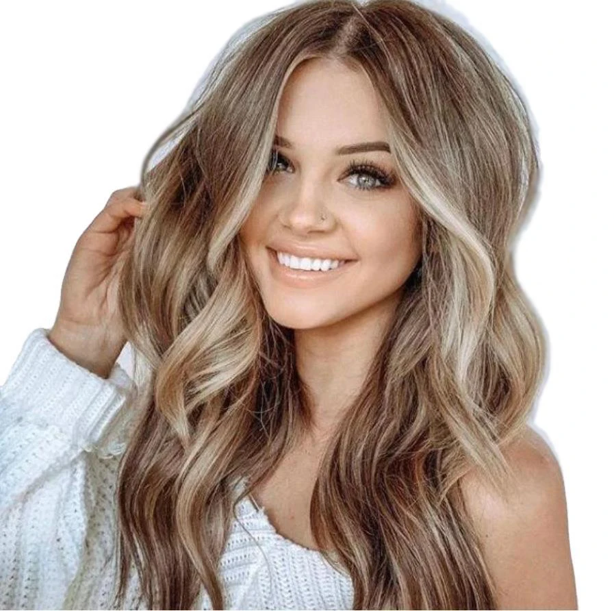 Brown Lady Long Curly Hair Big Wavy Curly Hair 24 Inch High Temperature Silk Synthetic Natural Daily Wigs, Pic showed
Brown Lady Long Curly Hair Big Wavy Curly Hair 24 Inch High Temperature Silk Synthetic Natural Daily Wigs, Pic showed