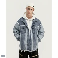 Men Ropa Hip Hop Jacket Loose Fit Mens Jeans Denim Jacket Poker Oversized Men Streetwear Denim Jacket In Stonewash Blue
Men Ropa Hip Hop Jacket Loose Fit Mens Jeans Denim Jacket Poker Oversized Men Streetwear Denim Jacket In Stonewash Blue
