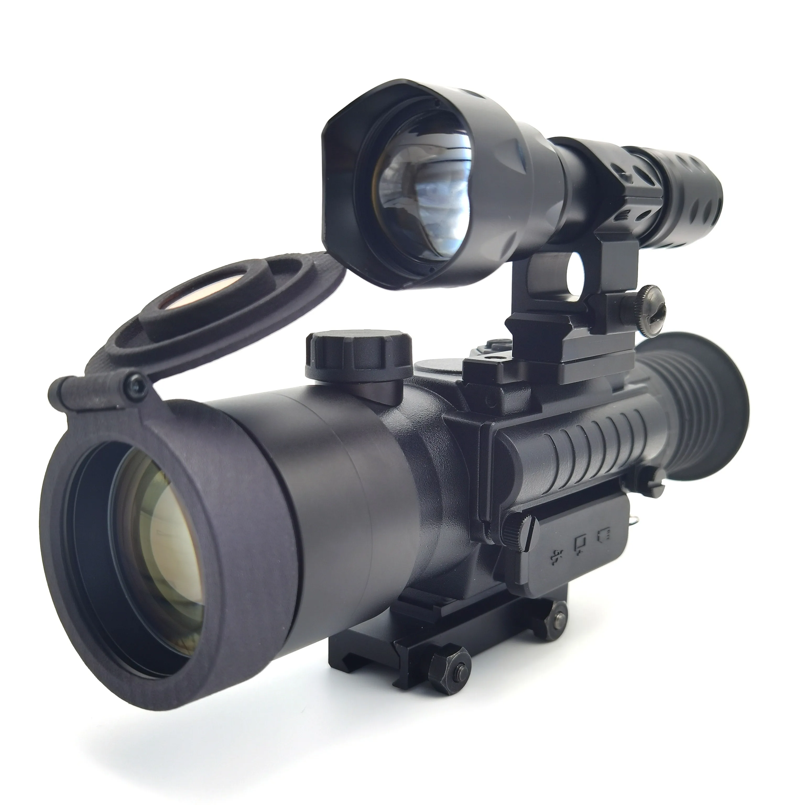 Ultra Long Range Surveillance Infrared riflescope Camera with 1080*720 Pixel 500m Detection Range in dark
Ultra Long Range Surveillance Infrared riflescope Camera with 1080*720 Pixel 500m Detection Range in dark