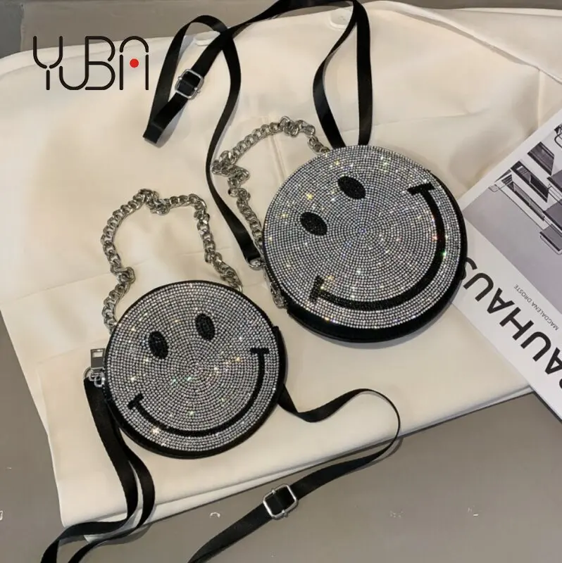 Diamond small round bag evening purses mini bags women handbags ladies handbags for women
Diamond small round bag evening purses mini bags women handbags ladies handbags for women