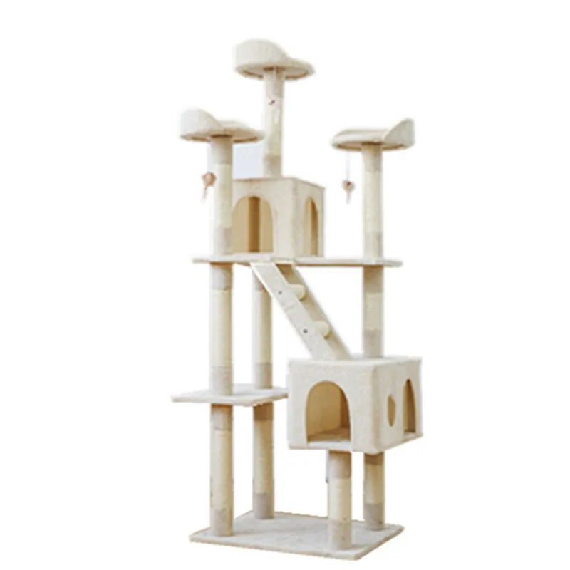 Wholesale Price Plush Big Climbing large luxury Wood Cat Tree House for cats releax
Wholesale Price Plush Big Climbing large luxury Wood Cat Tree House for cats releax