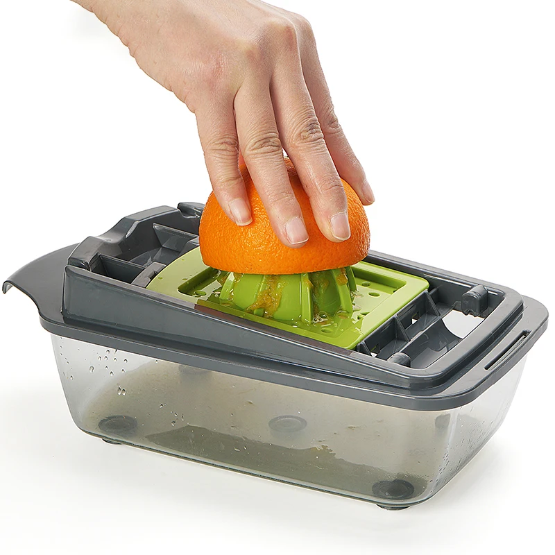 Hot Sale Durable Kitchen Tools Fruit & Vegetable Slicer Multifunctional Vegetable Grater Slicer, Green
Hot Sale Durable Kitchen Tools Fruit & Vegetable Slicer Multifunctional Vegetable Grater Slicer, Green