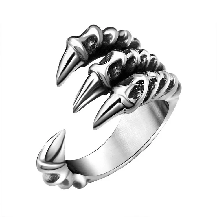 Mens Biker Ring Punk Dragon Claw Rings Stainless Steel Casting Black
Mens Biker Ring Punk Dragon Claw Rings Stainless Steel Casting Black