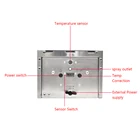 Hand Scanmaxai Automatic Outflow Hand Rub Auto-sense Fast Temperature Measurement Dispenser