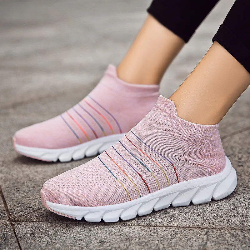 Women Ladies Casual Breathable Black Pink Running Outdoor Jogging Travel Fashion Sneakers Sports Shoes, Shown
Women Ladies Casual Breathable Black Pink Running Outdoor Jogging Travel Fashion Sneakers Sports Shoes, Shown