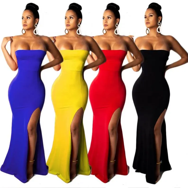 QC-K9309 Ruffle dress high slit split thigh Floor-length Casual Dresse evening outfit ball party gowns for women evening dresses
QC-K9309 Ruffle dress high slit split thigh Floor-length Casual Dresse evening outfit ball party gowns for women evening dresses