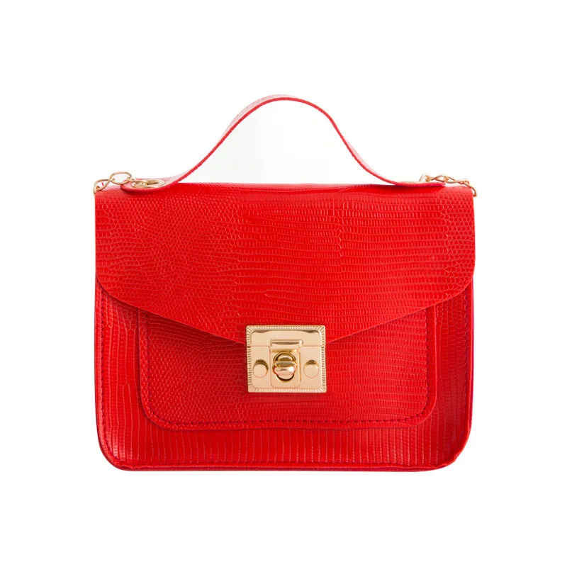 On Behalf Of 2021 Summer Women's New Small Square Bag Solid Color Lizard Pattern Women's Bag Fresh Sweet Simple Shoulder Bag, White, red, black, pink
On Behalf Of 2021 Summer Women's New Small Square Bag Solid Color Lizard Pattern Women's Bag Fresh Sweet Simple Shoulder Bag, White, red, black, pink