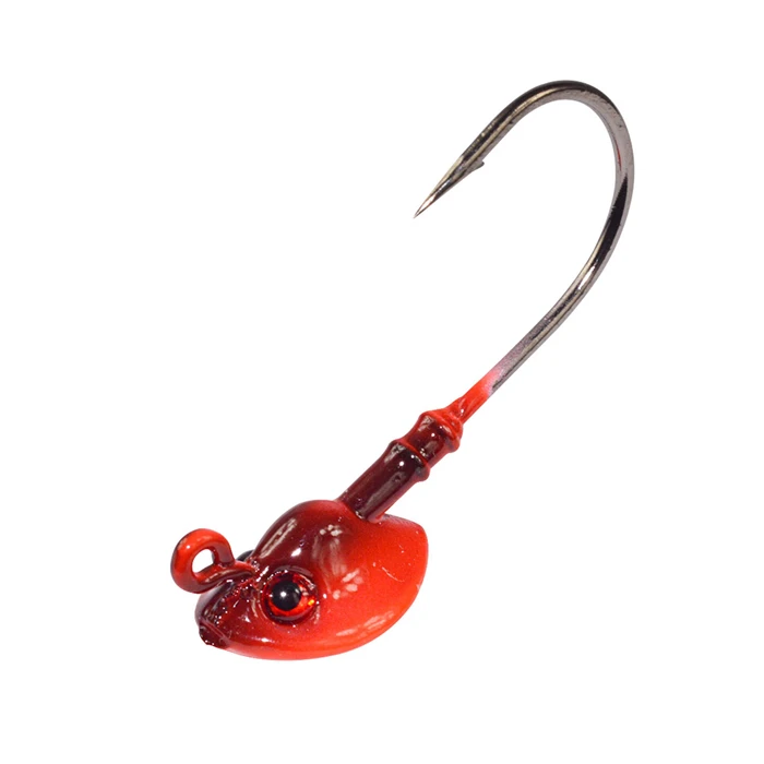 HAWKLURE Lead Head Hooks 7g 10g 2pcs Fish Head Barbed Hook Jig Head Multicolor Fishing Tackle Fishing Hooks Jig Fishing, 2colors
HAWKLURE Lead Head Hooks 7g 10g 2pcs Fish Head Barbed Hook Jig Head Multicolor Fishing Tackle Fishing Hooks Jig Fishing, 2colors