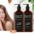 Oil Shampoo Shampoo Private Label Deep Cleaning Argan Oil Shampoo Sulfate Free Paraben Free Hair Shampoo Conditioner