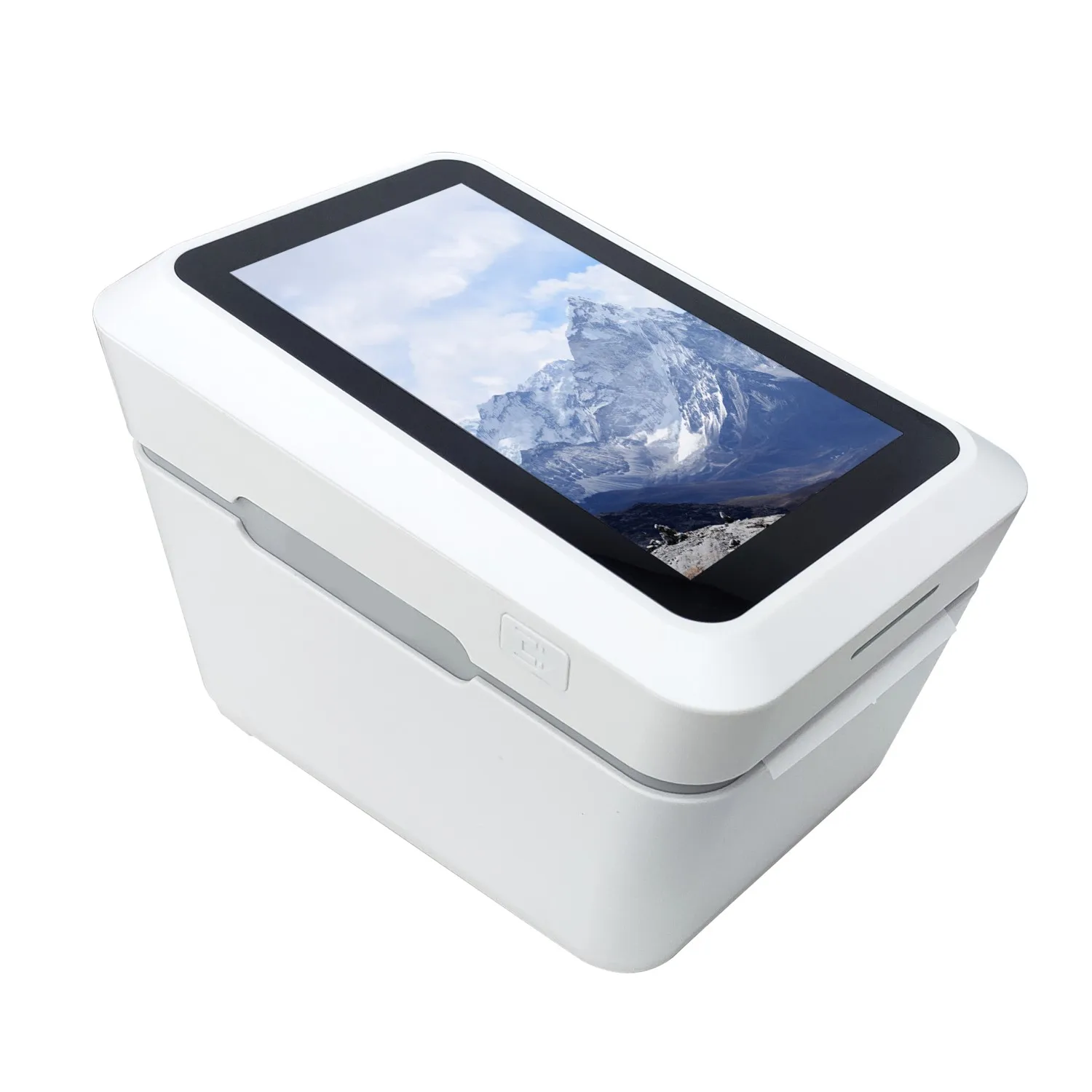 P733 Android 7.0 portable POS Terminal All In One Pos System With 7inch touch acreen and 80mm printer
P733 Android 7.0 portable POS Terminal All In One Pos System With 7inch touch acreen and 80mm printer
