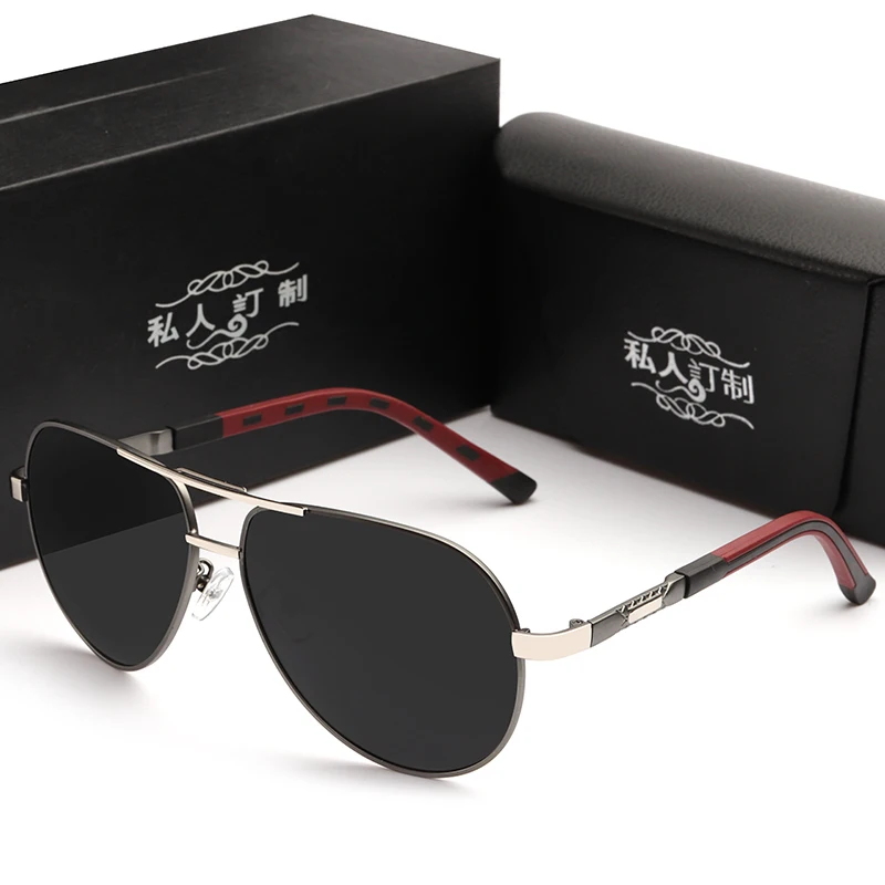 Classic high end men's Sunglasses pilot polarized driving Sunglasses brand design mirror men's Sunglasses
Classic high end men's Sunglasses pilot polarized driving Sunglasses brand design mirror men's Sunglasses