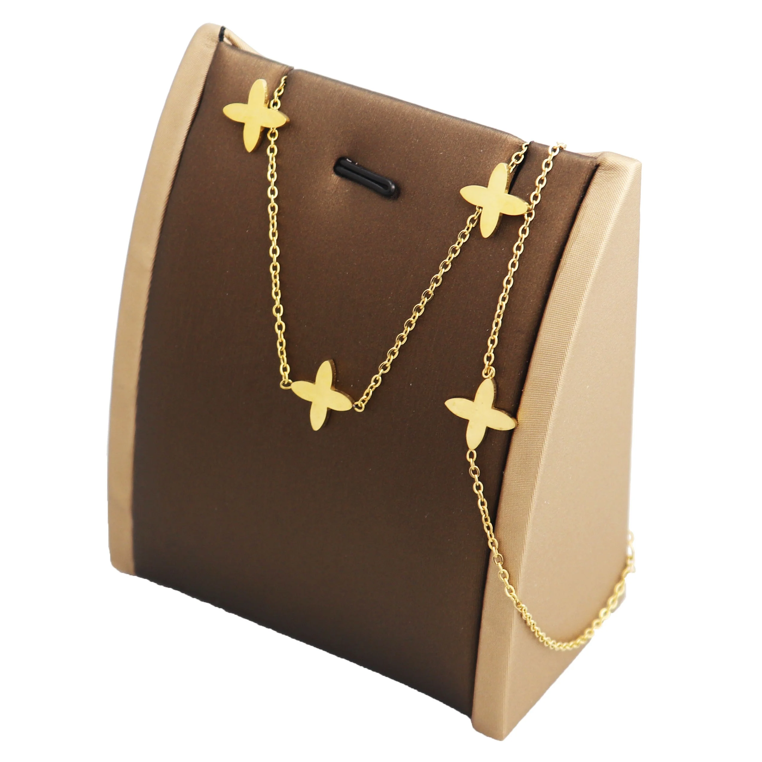 Fashion stainless steel jewelry Four leaf clover necklace and earring jewelry women girl set plated gold jewelry set SN-S0033
Fashion stainless steel jewelry Four leaf clover necklace and earring jewelry women girl set plated gold jewelry set SN-S0033