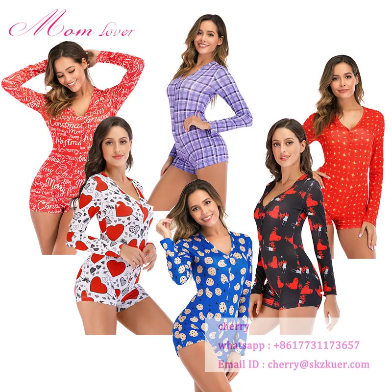 Wholesale women's sleepwear lounge wear woman onesie pajamas night wear dress sexy dressing gown for women, Picture shows
Wholesale women's sleepwear lounge wear woman onesie pajamas night wear dress sexy dressing gown for women, Picture shows