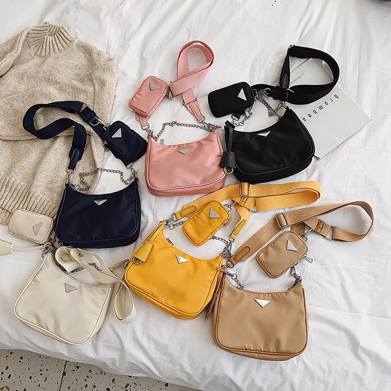 Women Crossbody Bag Causal Luxury Handbags Women Bags Designer With Mini Pocket Luxury Brand Female Shoulder Messenger Bag
Women Crossbody Bag Causal Luxury Handbags Women Bags Designer With Mini Pocket Luxury Brand Female Shoulder Messenger Bag