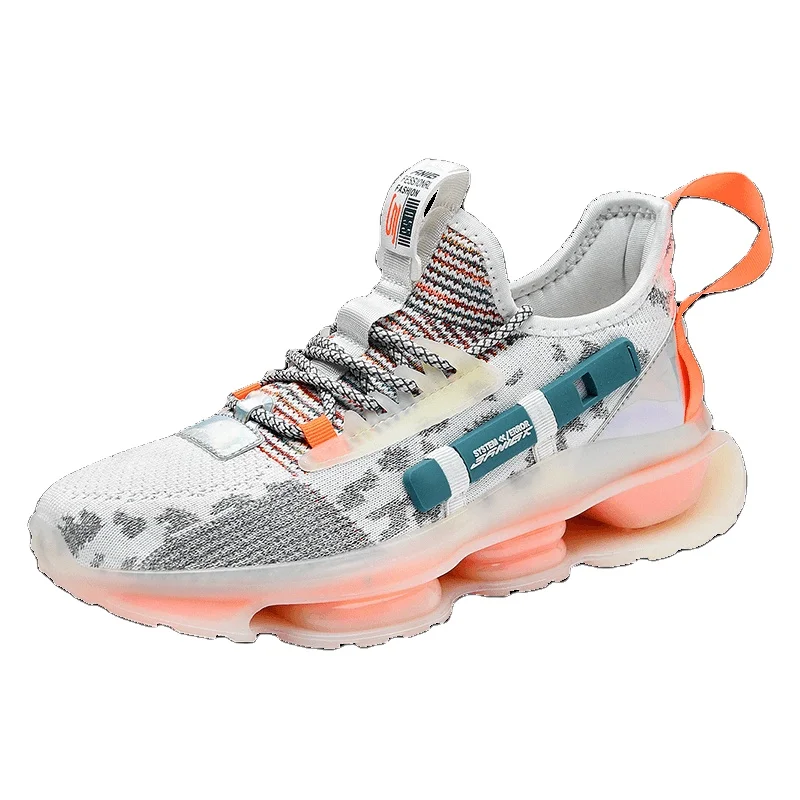 AHICO Low Price Manufacturer Fashion Sport shoes Men Mesh Comfortable Casual Shoes Luxury Running Shoes Sneakers for Men, Black/white/white orange
AHICO Low Price Manufacturer Fashion Sport shoes Men Mesh Comfortable Casual Shoes Luxury Running Shoes Sneakers for Men, Black/white/white orange