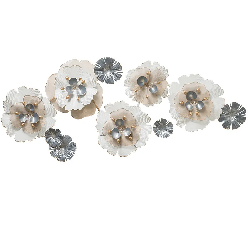 Metal frame modern wall decoration laser cutting 3D iron leaf flower wall art living room, As photo
Metal frame modern wall decoration laser cutting 3D iron leaf flower wall art living room, As photo