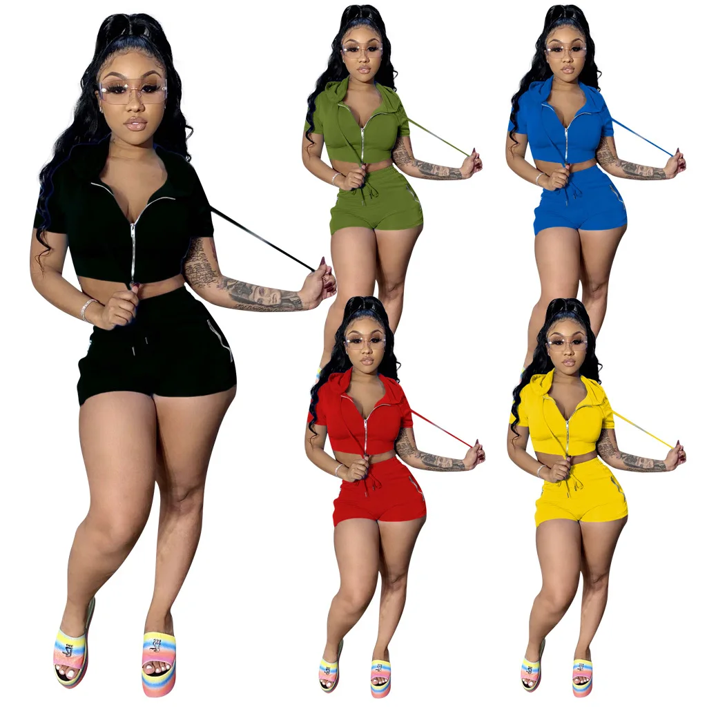 2021 New Design Solid Short Pants Outfits Two Piece Shorts Set Women Clothing Summer Biker Short 2 Piece Set, Yellow/red/blue/green
2021 New Design Solid Short Pants Outfits Two Piece Shorts Set Women Clothing Summer Biker Short 2 Piece Set, Yellow/red/blue/green