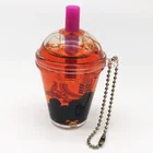2020 New Arrivals Key Chains Custom Acrylic Keychain Giveaways Key Ring