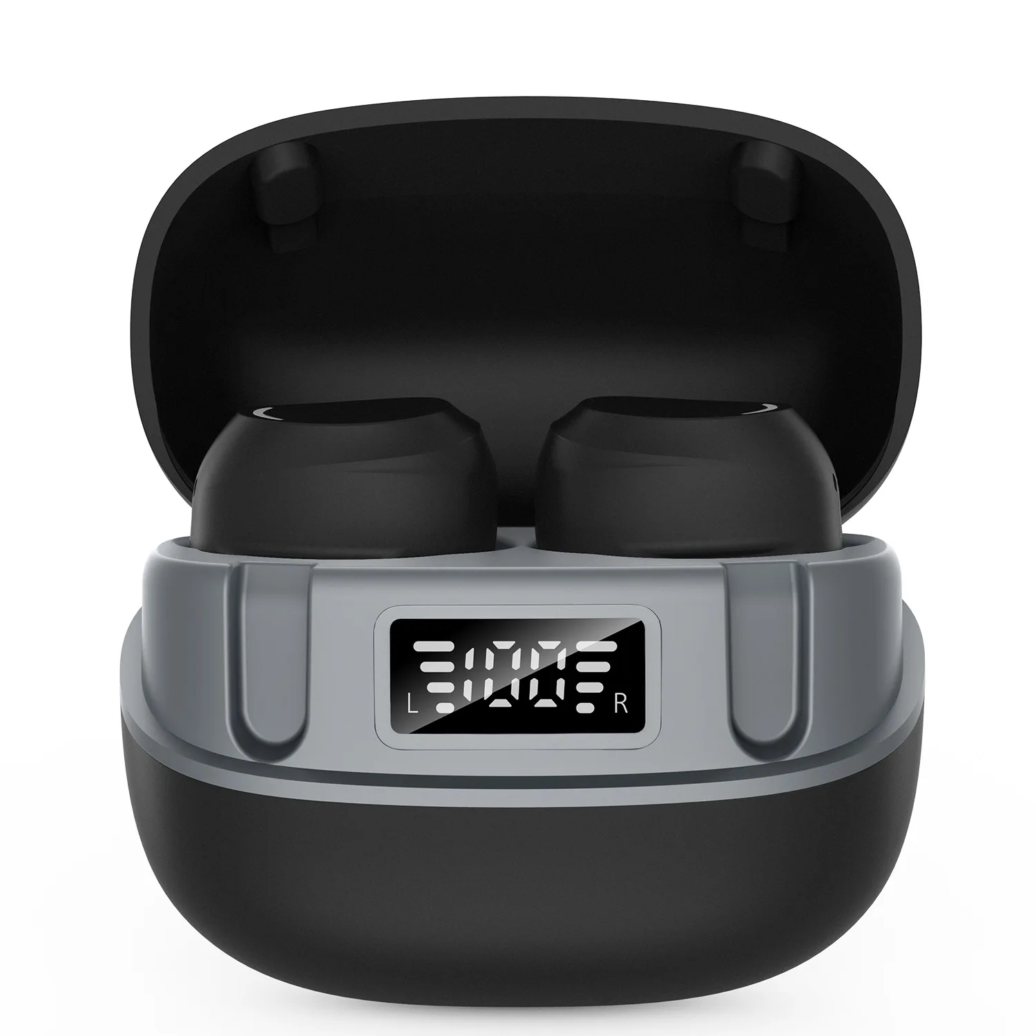 Cross-border new private model TWS wireless headset U6 strong bass IPX6 waterproof high value power digital display
Cross-border new private model TWS wireless headset U6 strong bass IPX6 waterproof high value power digital display
