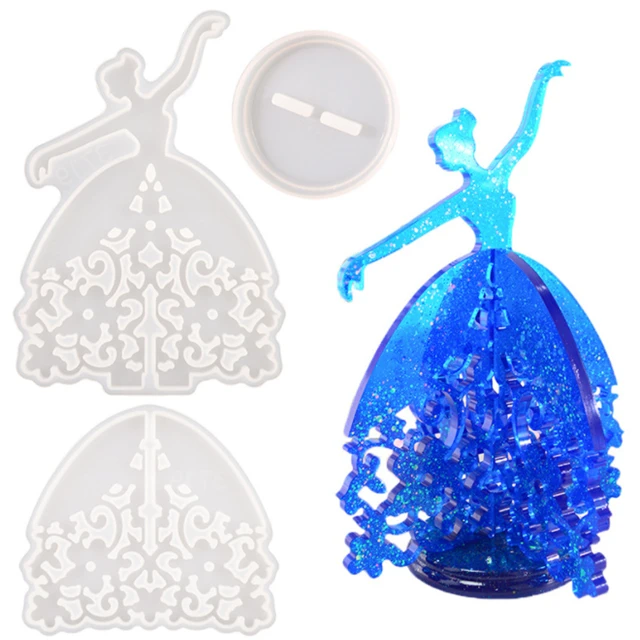 J146 Free Sample DIY Shiny Resin Beauty Female Dance Girl Display Shelf Silicone Molds
J146 Free Sample DIY Shiny Resin Beauty Female Dance Girl Display Shelf Silicone Molds