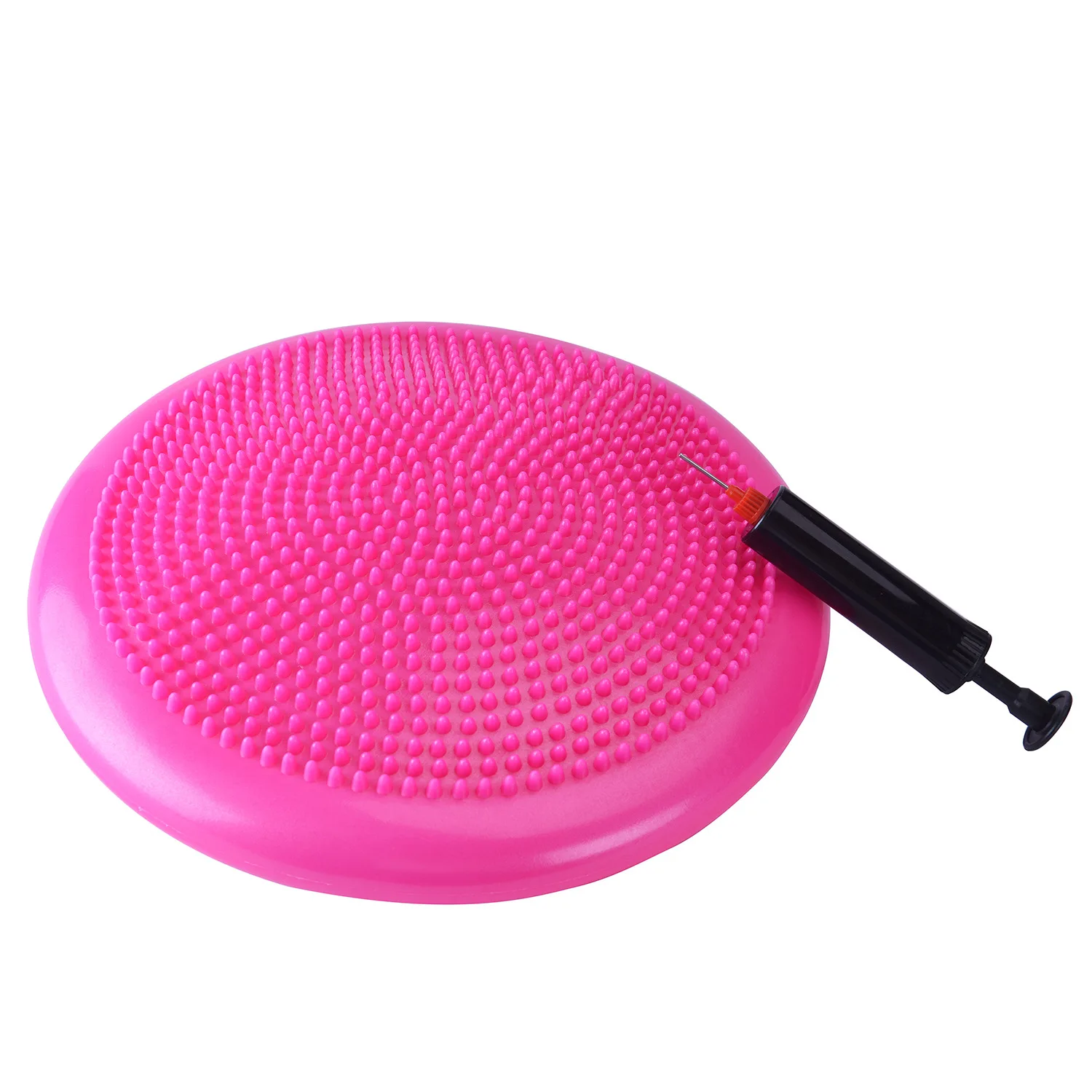 Stability Disc Disk Wobble Cushion Balance Cushion Durable, Pilates Poses Balance Disk Inflation Cylinder Cushion, Blue/pink/yellow/black/red/green/orange/purple/silver
Stability Disc Disk Wobble Cushion Balance Cushion Durable, Pilates Poses Balance Disk Inflation Cylinder Cushion, Blue/pink/yellow/black/red/green/orange/purple/silver