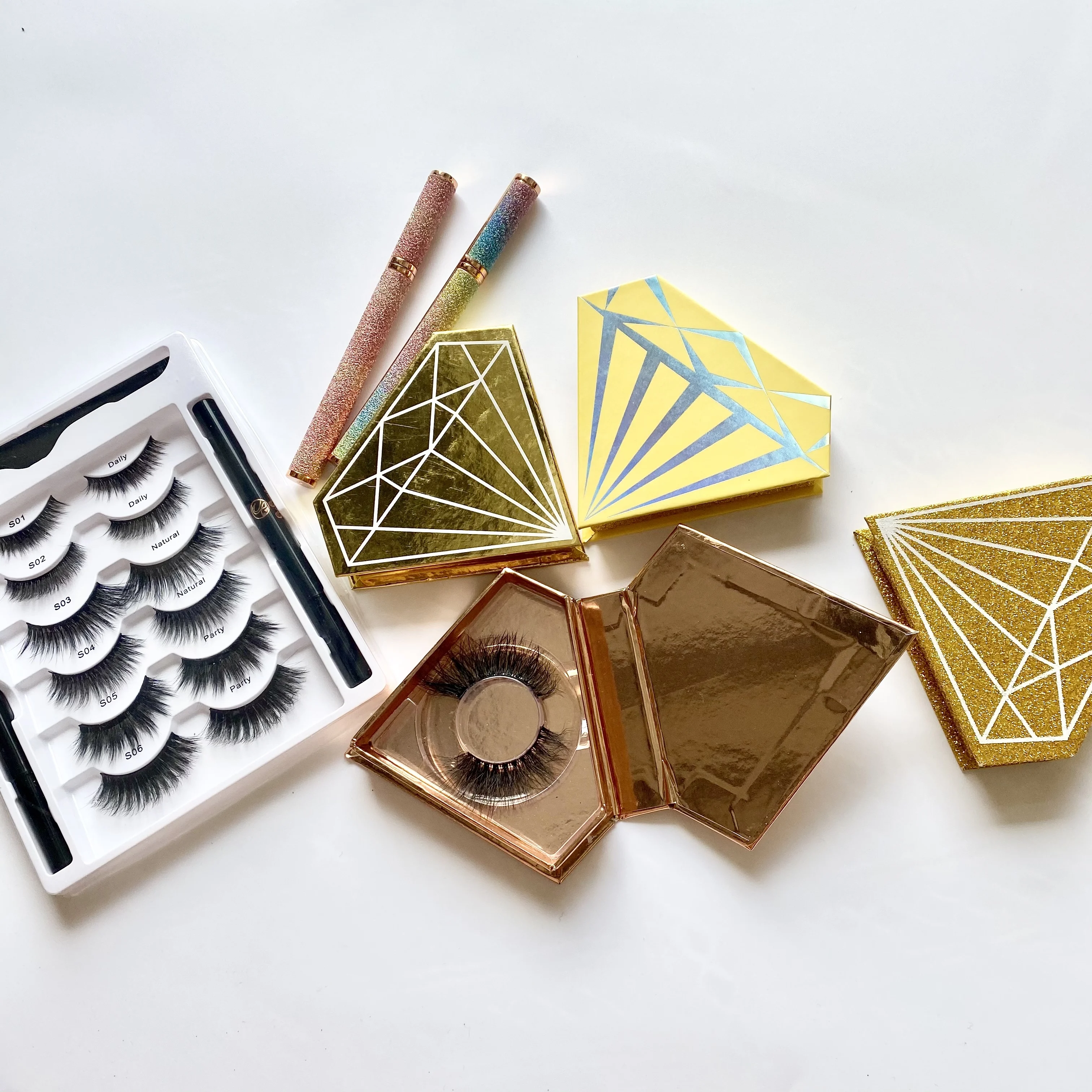 Wholesale 25mm 3D Mink Eyelash Mink Eyelashes Vendor Eyelash Vendor Customized Boxes Full Strip Lashes
Wholesale 25mm 3D Mink Eyelash Mink Eyelashes Vendor Eyelash Vendor Customized Boxes Full Strip Lashes