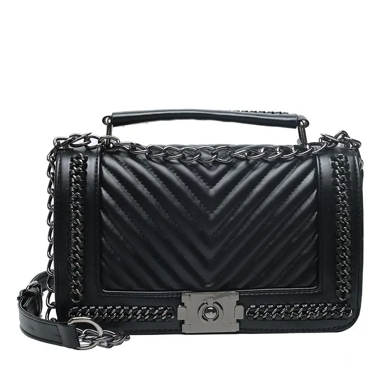 Famous brand Fashion ladies Chain Crossbody Messenger bags PU Leather Sling Shoulder Bag Handbags for Women, Black,green,yellow,pink,red,khaki or customized
Famous brand Fashion ladies Chain Crossbody Messenger bags PU Leather Sling Shoulder Bag Handbags for Women, Black,green,yellow,pink,red,khaki or customized