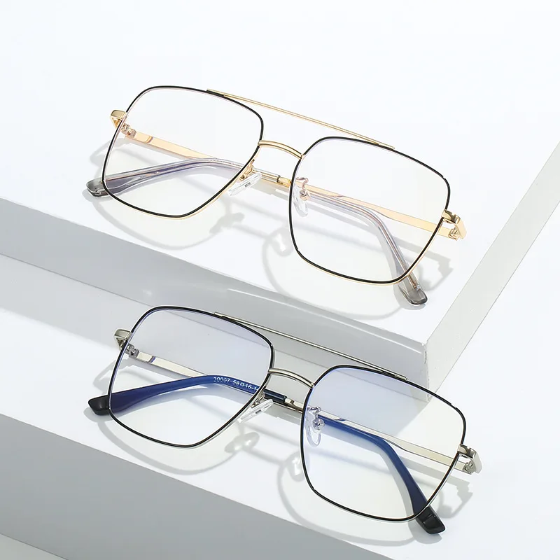 30007 Classical Metal Men Square Eyewear anti blue block light computer glasses anti blue light glasses oem 2023
30007 Classical Metal Men Square Eyewear anti blue block light computer glasses anti blue light glasses oem 2023