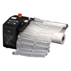 Packaging Filling Machine Qpak The Hot Sales Air Pillow Snack Food Packaging Filling Machine