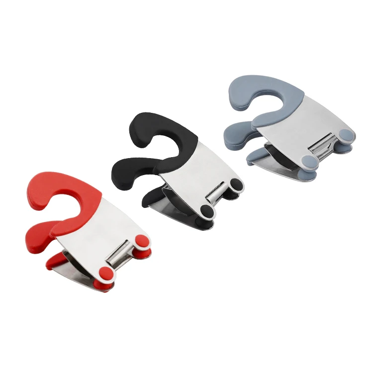 kitchen tools Pot Clip/Stainless steel pot holder for Spoon Rest Silicone and Stainless Steel Anti-Scald Grip Easy Pot
kitchen tools Pot Clip/Stainless steel pot holder for Spoon Rest Silicone and Stainless Steel Anti-Scald Grip Easy Pot