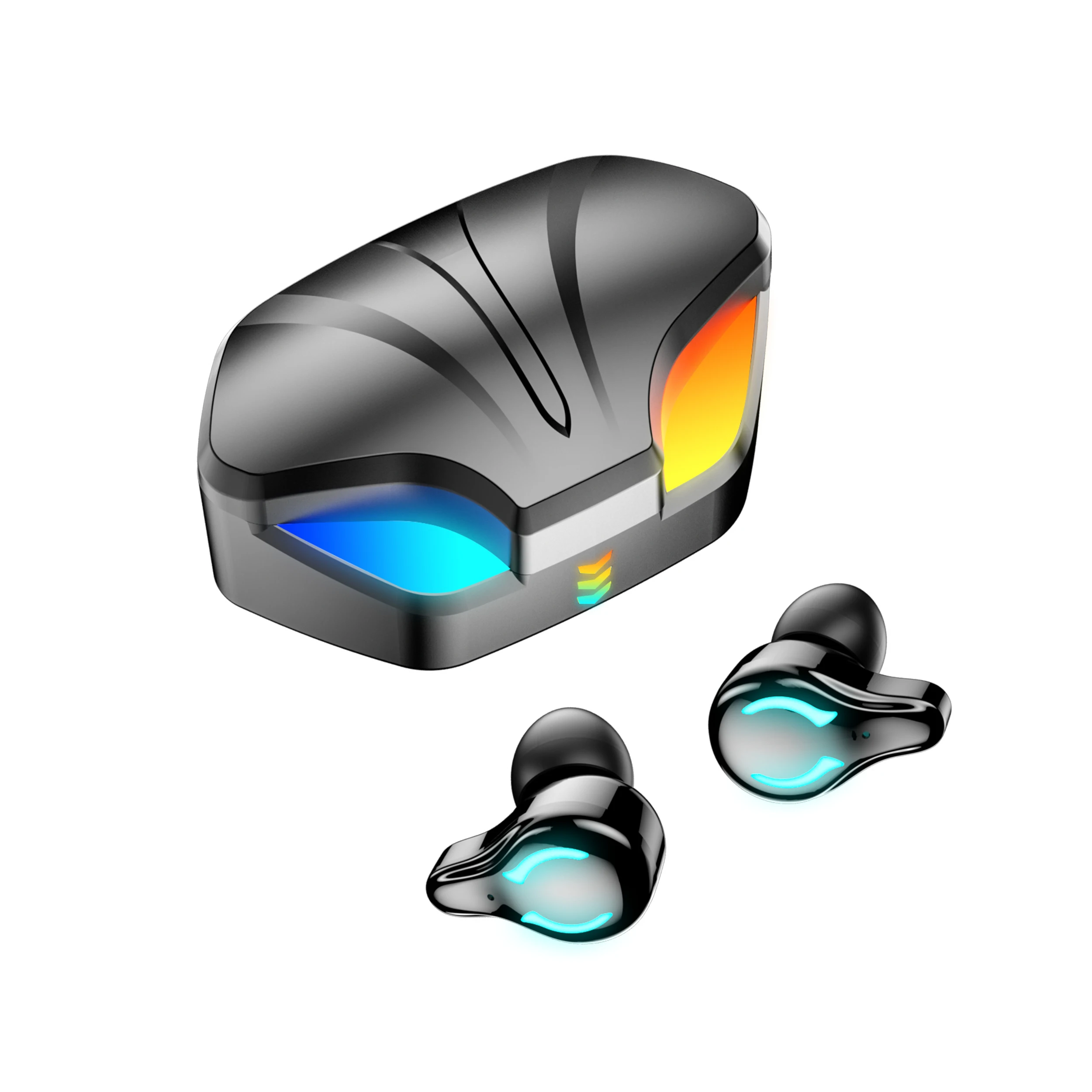 NEW X1 /ETE-67 Earbuds Gaming Earphone TWS 5.1 LED Display Stereo Touch Control Wireless Waterproof Sport Earbuds New
NEW X1 /ETE-67 Earbuds Gaming Earphone TWS 5.1 LED Display Stereo Touch Control Wireless Waterproof Sport Earbuds New