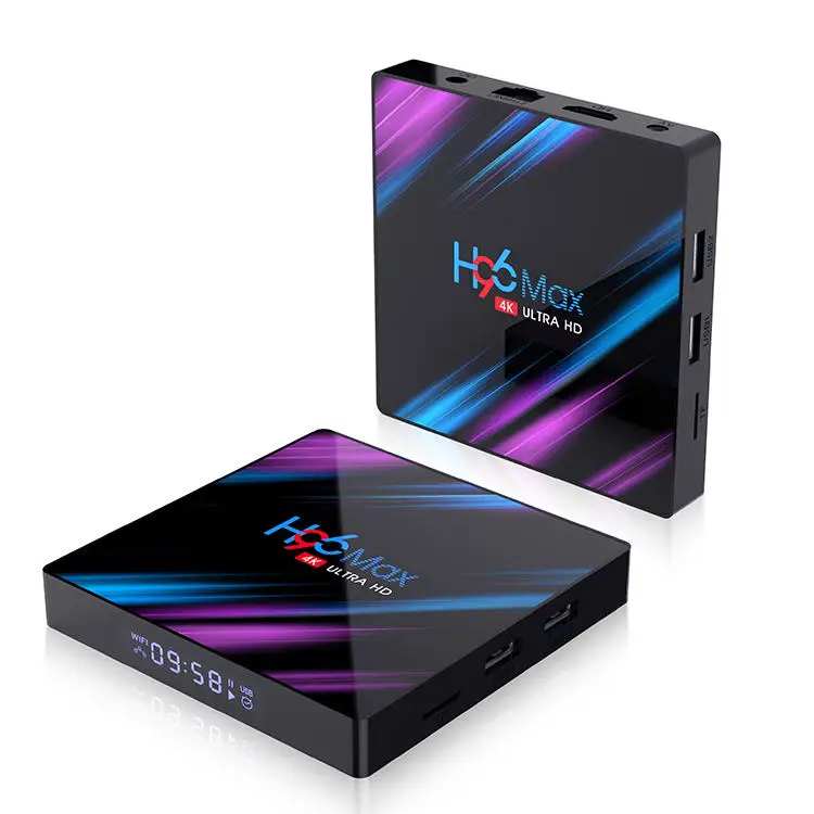TV box H96 Max Support smart Android tv box 9.0 with WIFI 2GB/4G RAM 16GB/32GB Smart TV Box set top box Smart TV Media Player, Purple
TV box H96 Max Support smart Android tv box 9.0 with WIFI 2GB/4G RAM 16GB/32GB Smart TV Box set top box Smart TV Media Player, Purple