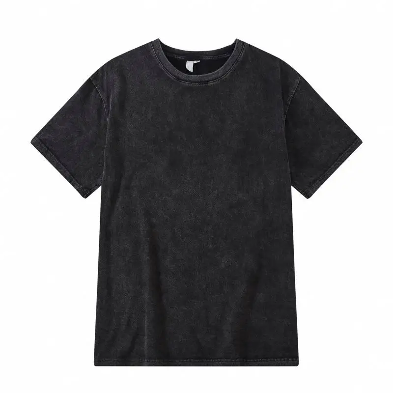 OEM High street Hip Hop Washed distressed short sleeves T-Shirt For Men vintage stone tshirt custom black wash t shirt oversiz
OEM High street Hip Hop Washed distressed short sleeves T-Shirt For Men vintage stone tshirt custom black wash t shirt oversiz
