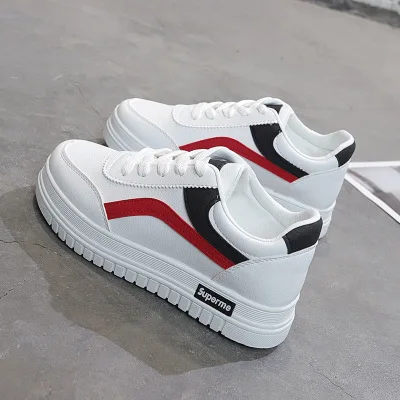 Autumn Fashion Lace-up Women Sneakers Classic hot sale white shoes Modish board shoe Cement school canvas shoes
Autumn Fashion Lace-up Women Sneakers Classic hot sale white shoes Modish board shoe Cement school canvas shoes