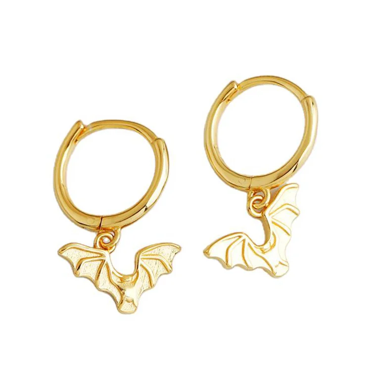 Your logo on korean jewelry 2021 trendy 925 sterling silver earing designer bats animal drop statement hoop earrings for women
Your logo on korean jewelry 2021 trendy 925 sterling silver earing designer bats animal drop statement hoop earrings for women