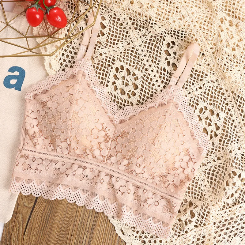 2021 new comfy female bras lace wrap chest type base underwear beautiful back tube top women's sport
2021 new comfy female bras lace wrap chest type base underwear beautiful back tube top women's sport