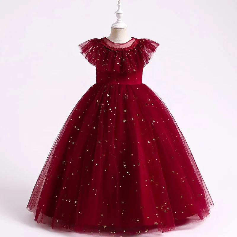 B11175A Girl princess Lace summer wedding sequin party piano performance long dress, Customized
B11175A Girl princess Lace summer wedding sequin party piano performance long dress, Customized