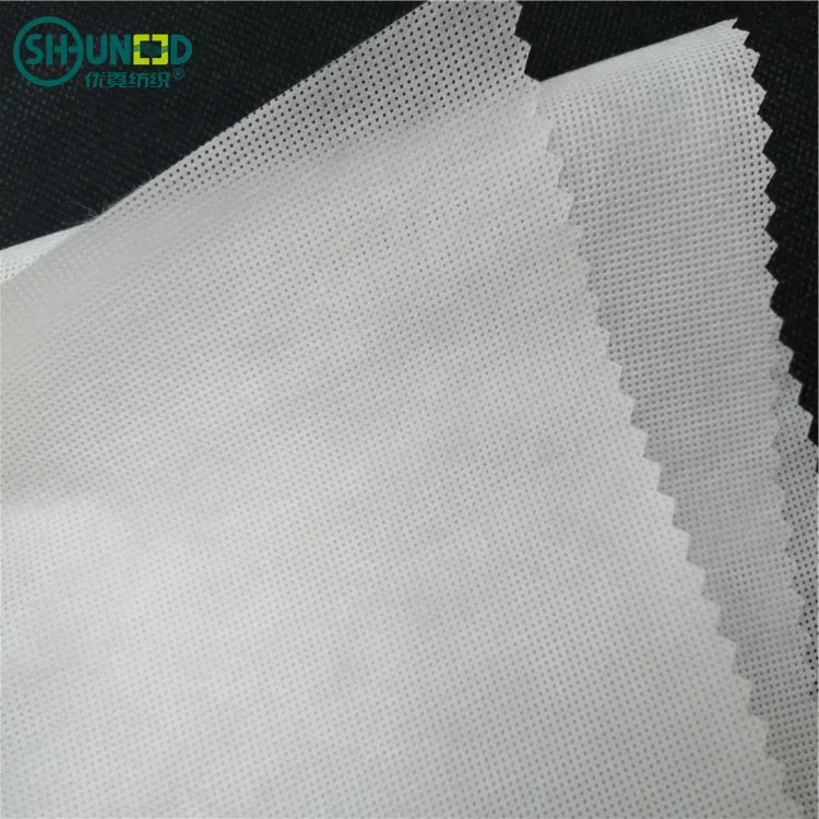 100% PA66 Mesh Non Woven Spunbond Nonwoven PP Fabric Rolls for Industry Automobile