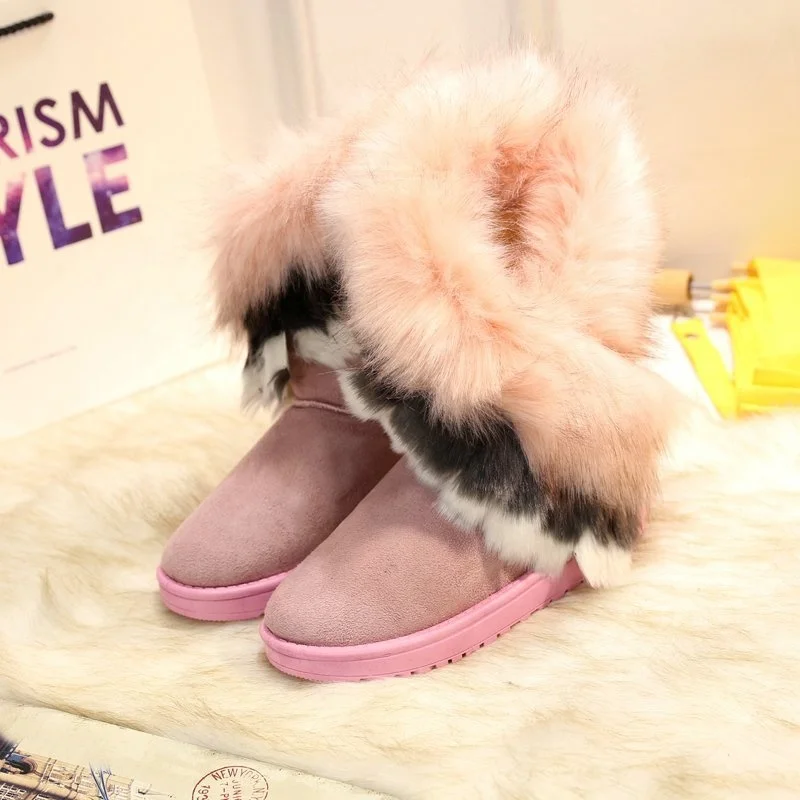 Multifunctional Women'S Black Chestnut Snow Boots Wholesale Fur Winter Shoes Boots For Women, Black, pink, brown, blue
Multifunctional Women'S Black Chestnut Snow Boots Wholesale Fur Winter Shoes Boots For Women, Black, pink, brown, blue