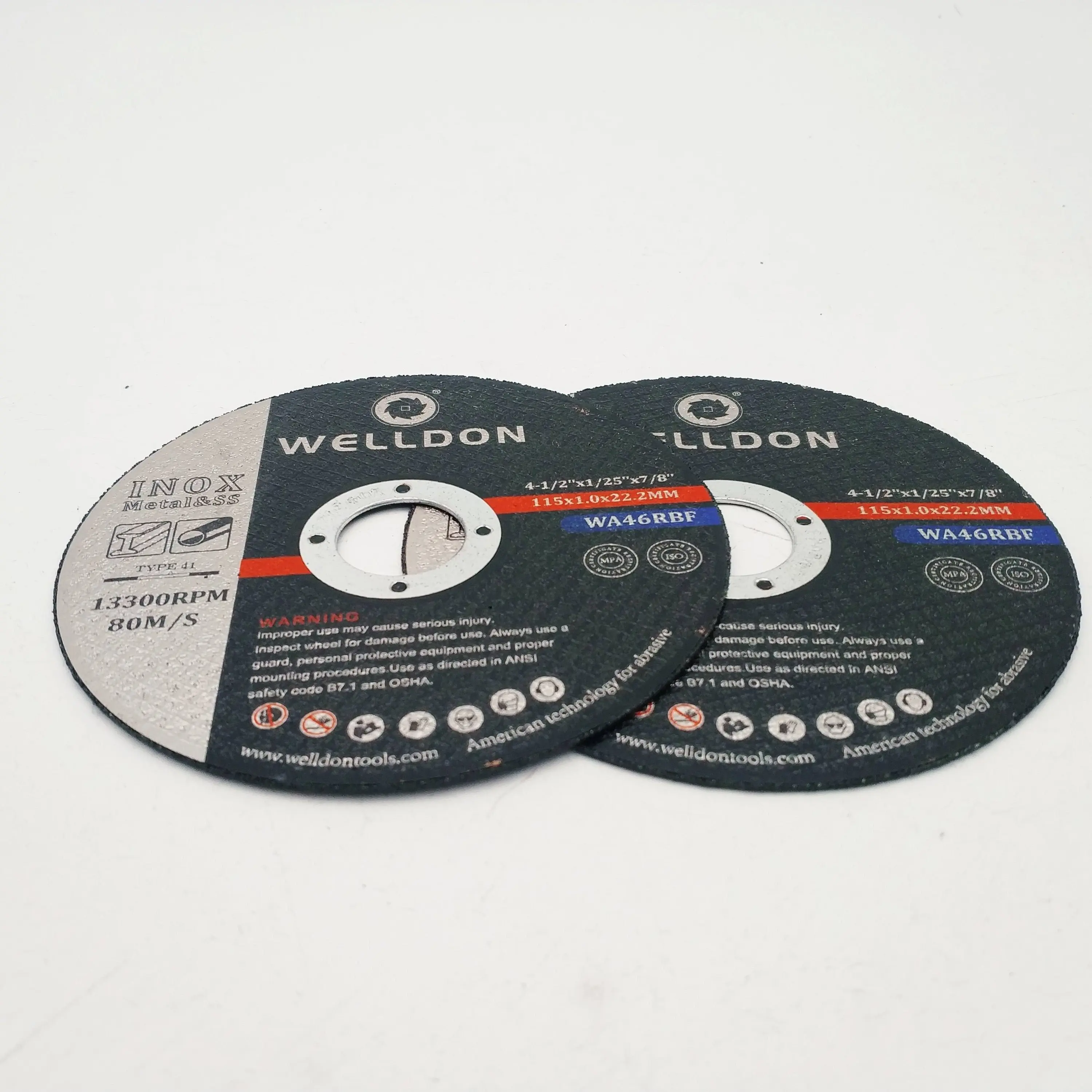 China Manufactory 4inch cutting wheel manufacuring machine for 100% safety, Black
China Manufactory 4inch cutting wheel manufacuring machine for 100% safety, Black