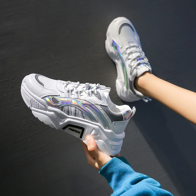 YQY2057 Spring New Color Matching Thick Soled Womens Casual Shoes Sneakers Shoe For Woman Wholesale Customized Shoes
YQY2057 Spring New Color Matching Thick Soled Womens Casual Shoes Sneakers Shoe For Woman Wholesale Customized Shoes